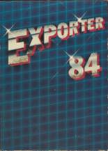 Brazosport High School 1984 yearbook cover photo