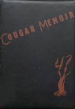 Charleroi High School 1947 yearbook cover photo