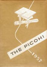 Pike County High School 1957 yearbook cover photo