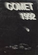 Velma-Alma High School 1992 yearbook cover photo