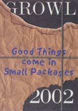 2002 Desoto County High School Yearbook from Arcadia, Florida cover image