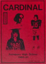 Pottsboro High School 1981 yearbook cover photo