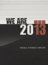 Preble Shawnee High School 2013 yearbook cover photo