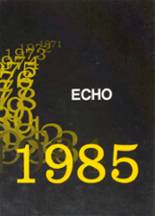 1985 Commerce High School Yearbook from Commerce, Georgia cover image