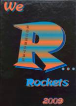 Rochester High School 2009 yearbook cover photo
