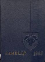 1965 Spring-Ford High School Yearbook from Royersford, Pennsylvania cover image