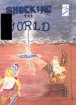 1990 Highland High School Yearbook from Highland, Kansas cover image