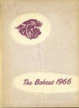 Bettsville High School 1966 yearbook cover photo
