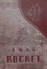 Rockford High School 1938 yearbook cover photo