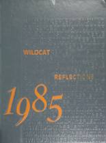 Los Gatos High School 1985 yearbook cover photo