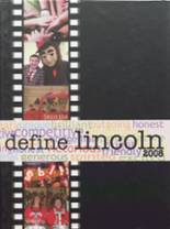 2008 Lincoln High School Yearbook from Manitowoc, Wisconsin cover image