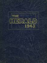 1943 Westport High School Yearbook from Kansas city, Missouri cover image