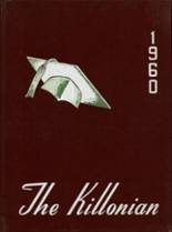 Killingly High School 1960 yearbook cover photo