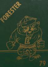 Evergreen High School 1979 yearbook cover photo