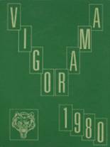 Vigor High School 1980 yearbook cover photo