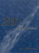 2001 Lawrence High School Yearbook from Cedarhurst, New York cover image