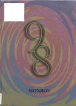 Monroe High School 1998 yearbook cover photo