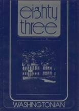 1983 Washington Academy Yearbook from Salem, New York cover image