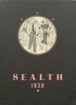 1938 Broadway High School Yearbook from Seattle, Washington cover image