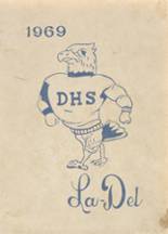 Delmar High School 1969 yearbook cover photo