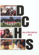 Dawson County High School 2018 yearbook cover photo