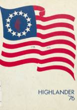 1976 Ansted High School Yearbook from Ansted, West Virginia cover image