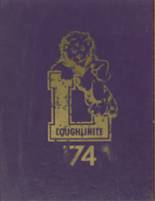 Bishop Loughlin High School 1974 yearbook cover photo