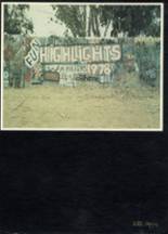 1978 Galt High School Yearbook from Galt, California cover image