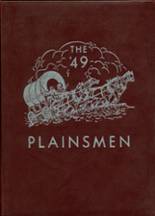 Plainfield High School 1949 yearbook cover photo