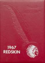 1967 St. Johns High School Yearbook from St. johns, Arizona cover image