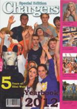 Illini West High School 2012 yearbook cover photo