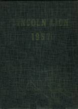 Lincoln County High School 1957 yearbook cover photo