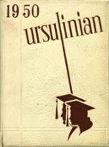 Ursuline High School 1950 yearbook cover photo