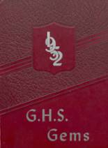 Glenmora High School 1952 yearbook cover photo