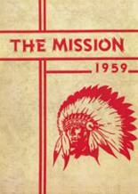 Ripon High School 1959 yearbook cover photo