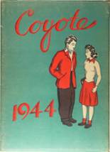 Wichita Falls High School 1944 yearbook cover photo