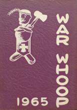 Port Neches-Groves High School 1965 yearbook cover photo