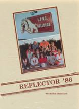 La Porte High School 1986 yearbook cover photo