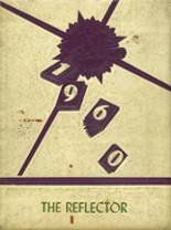 1960 Larwill High School Yearbook from Larwill, Indiana cover image