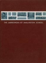 Darlington School 1965 yearbook cover photo