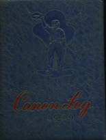 Canonsburg High School 1949 yearbook cover photo