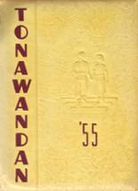 Tonawanda High School 1955 yearbook cover photo