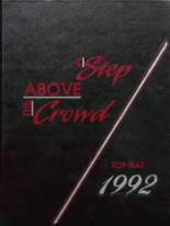 1992 Morton High School Yearbook from Hammond, Indiana cover image