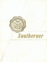 Southern Academy 1968 yearbook cover photo