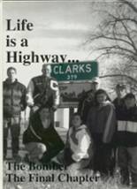 Clarks Public School 2000 yearbook cover photo