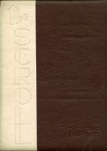 St. Stephen's & St. Agnes School (Upper School) 1955 yearbook cover photo