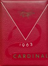 1963 Forreston High School Yearbook from Forreston, Illinois cover image