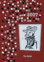 Tipton-Rosemark Academy 2007 yearbook cover photo