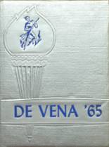 Verbena High School 1965 yearbook cover photo