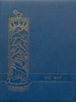 Witt High School 1947 yearbook cover photo